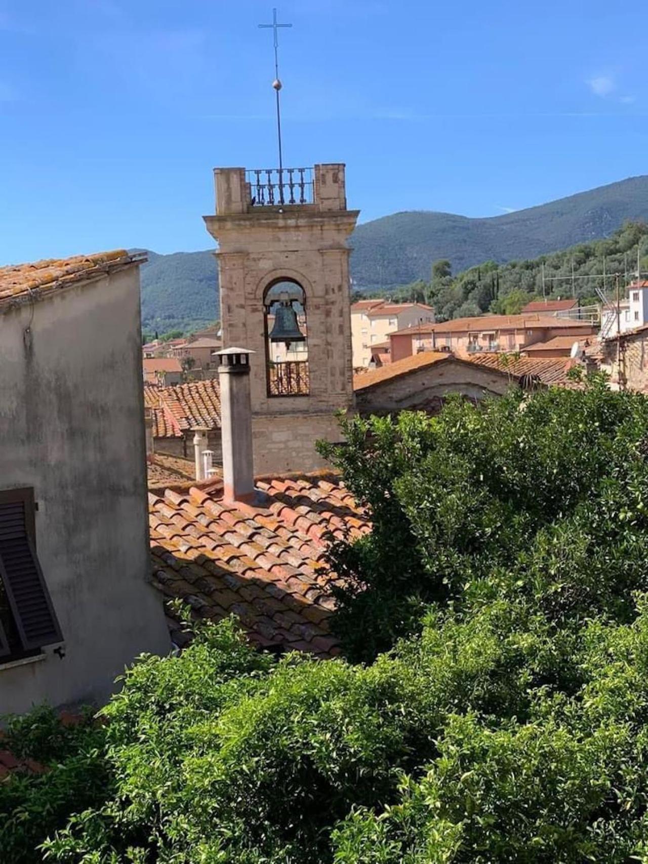 The 4 Senses Experience Villa Suvereto Buitenkant foto
