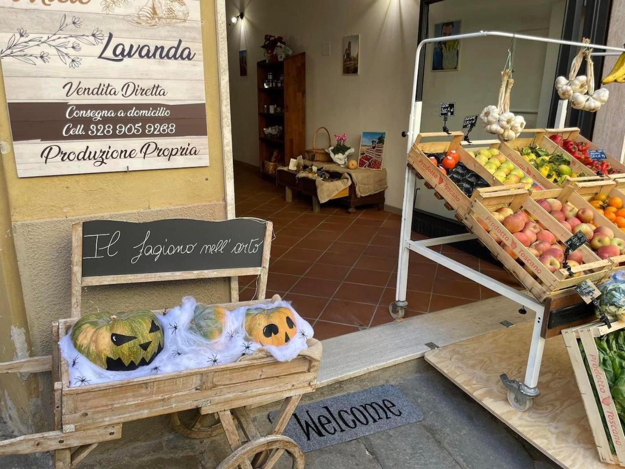The 4 Senses Experience Villa Suvereto Buitenkant foto