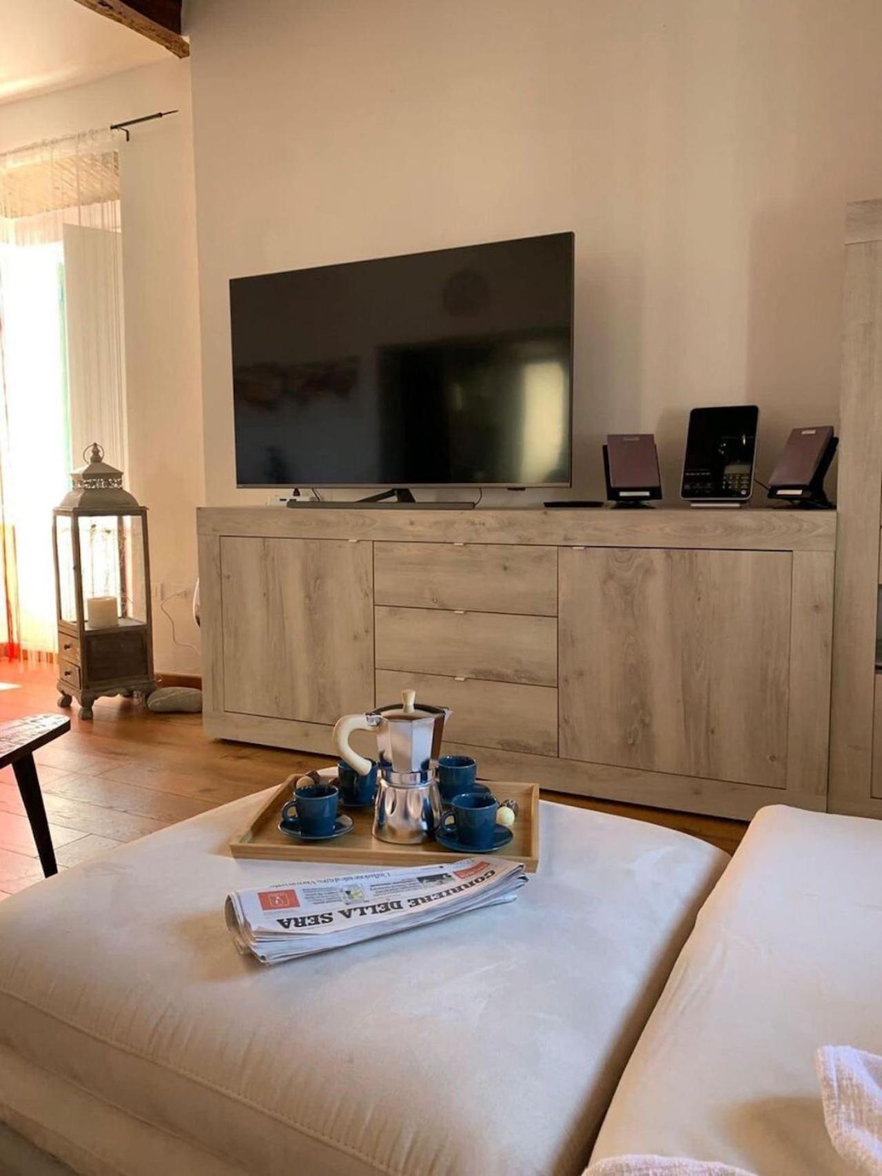 The 4 Senses Experience Villa Suvereto Buitenkant foto